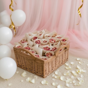 Natural Confetti,Petal Confetti,Bulk Dried Flower Wedding Confetti,Biodegradable Confetti,Flower Toss,Wedding Decor,Wedding Aisle Decor