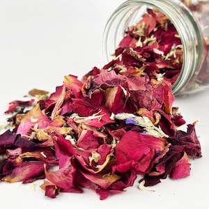 Wedding Confetti Petals,Confetti Dried Flowers,Floral Confetti,Biodegradable Confetti,Real Flowers Wedding,Wedding Petals, Wedding Toss