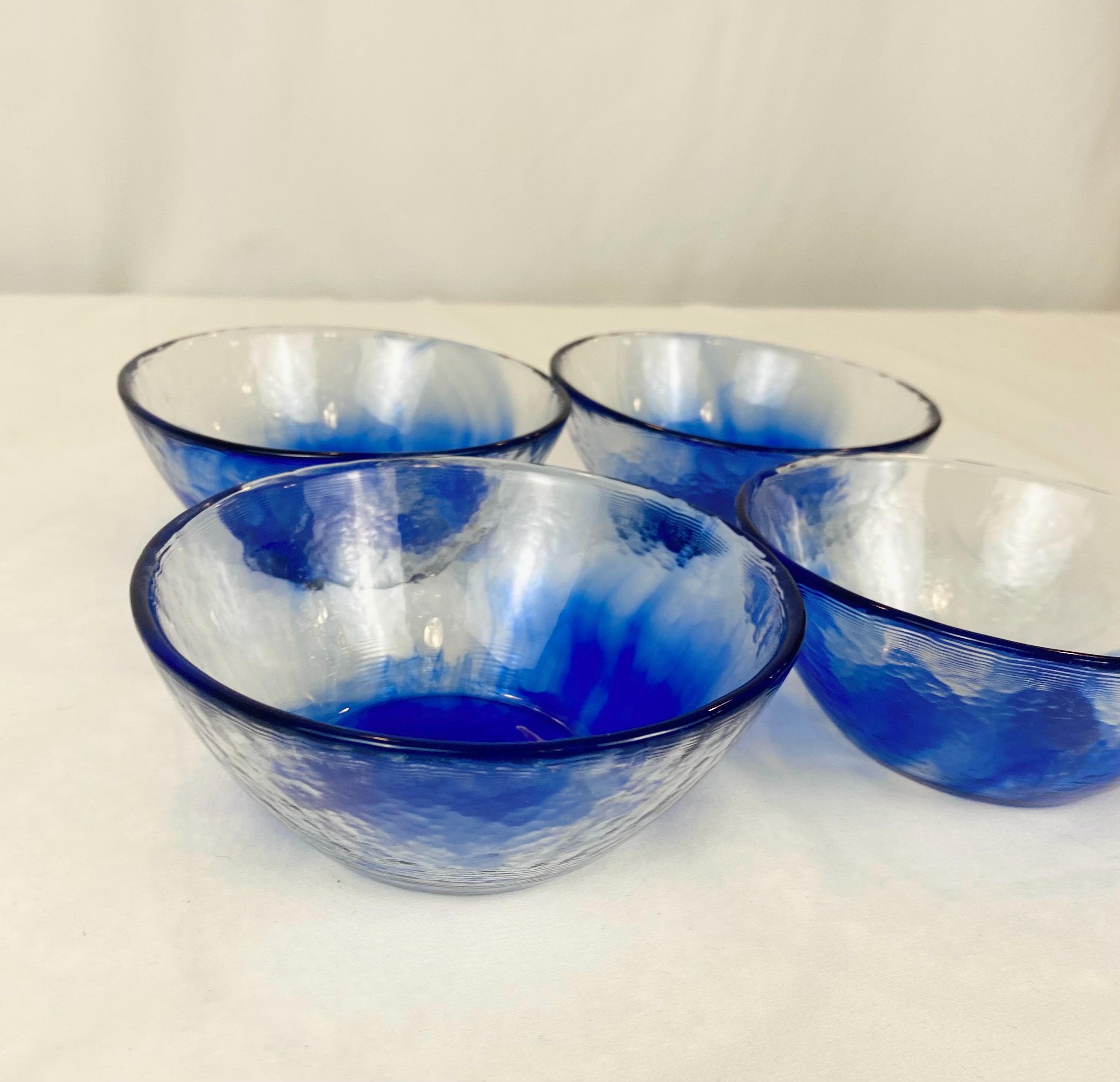 Bormioli Rocco Blue Swirl - Etsy