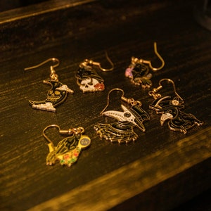 plague Doctor Earrings
