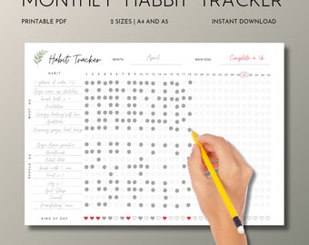 Habit and Goal Tracker