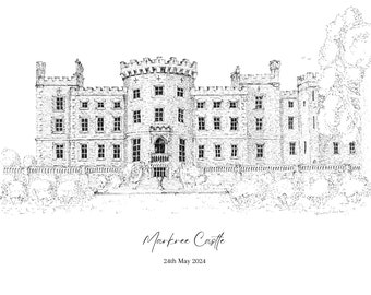 Markree Castle Wedding Present