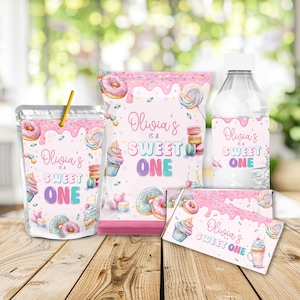 Candy Land Chip Bag