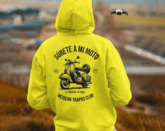 Get on my motorcycle Unisex Zip Hoodie