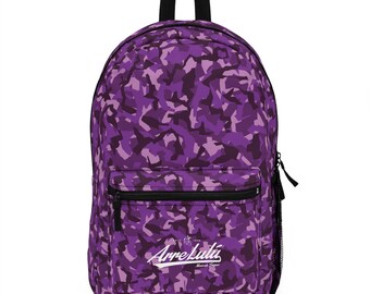 Purple Arre Lulu's Backpack