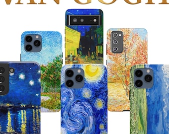 Van Gogh Phone Case | Vincent Van Gogh iPhone case | Tough Case | Apple Samsung google Compatible