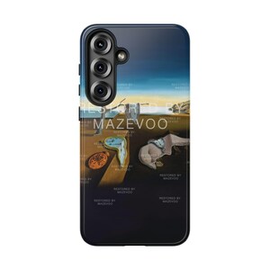 The Persistence of Memory Phone Case, Salvador Dalí iPhone 16 case, Surreal Dalí Melting Clock Dreamlike Landscape and Timeless Design Cover image 6