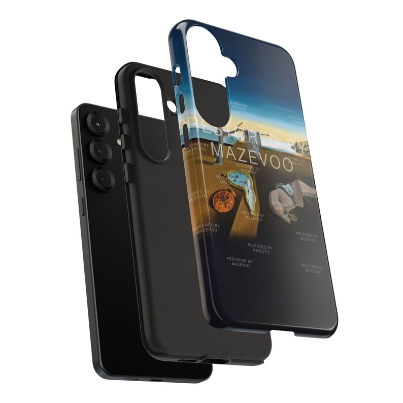 The Persistence of Memory Phone Case, Salvador Dalí iPhone 16 case, Surreal Dalí Melting Clock Dreamlike Landscape and Timeless Design Cover image 7