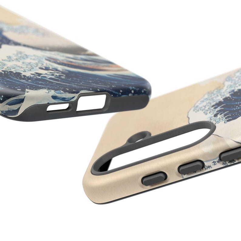 Die große Welle vor Kanagawa iPhone Hülle | Hokusai Handyhülle | Majestätischer Berg Fuji, japanischer Ukiyo-e-Kunststil - Einzigartiges Ozeandesign-Cover Bild 9