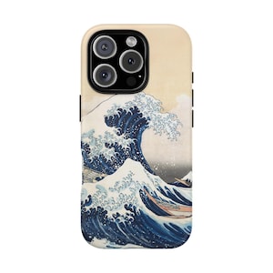Die große Welle vor Kanagawa iPhone Hülle | Hokusai Handyhülle | Majestätischer Berg Fuji, japanischer Ukiyo-e-Kunststil - Einzigartiges Ozeandesign-Cover Bild 5