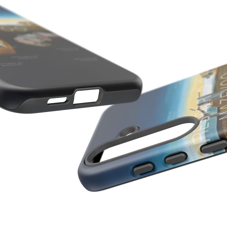 The Persistence of Memory Phone Case, Salvador Dalí iPhone 16 case, Surreal Dalí Melting Clock Dreamlike Landscape and Timeless Design Cover image 8