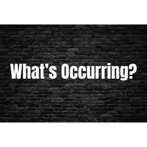 What&#39;s Occurring? Vinyl Decal - Gavin & Stacey Inspired Car Laptop Sticker
