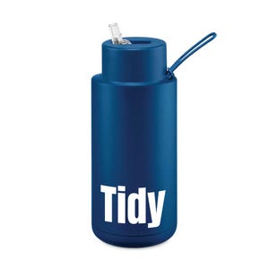 Tidy Vinyl Decal - Gavin & Stacey Nessa Inspired Car Laptop Drink Bottle Sticker DECAL ONLY
