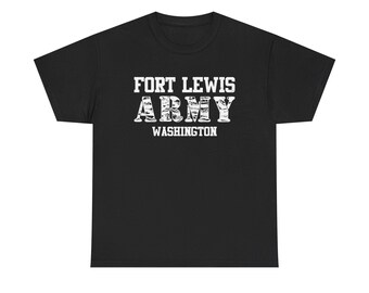 Fort Lewis Tee