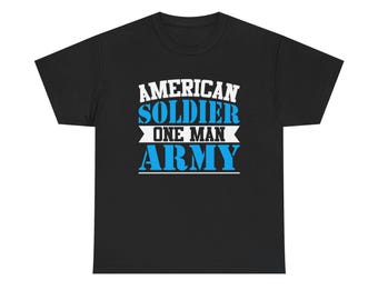 Maglietta American Soldier