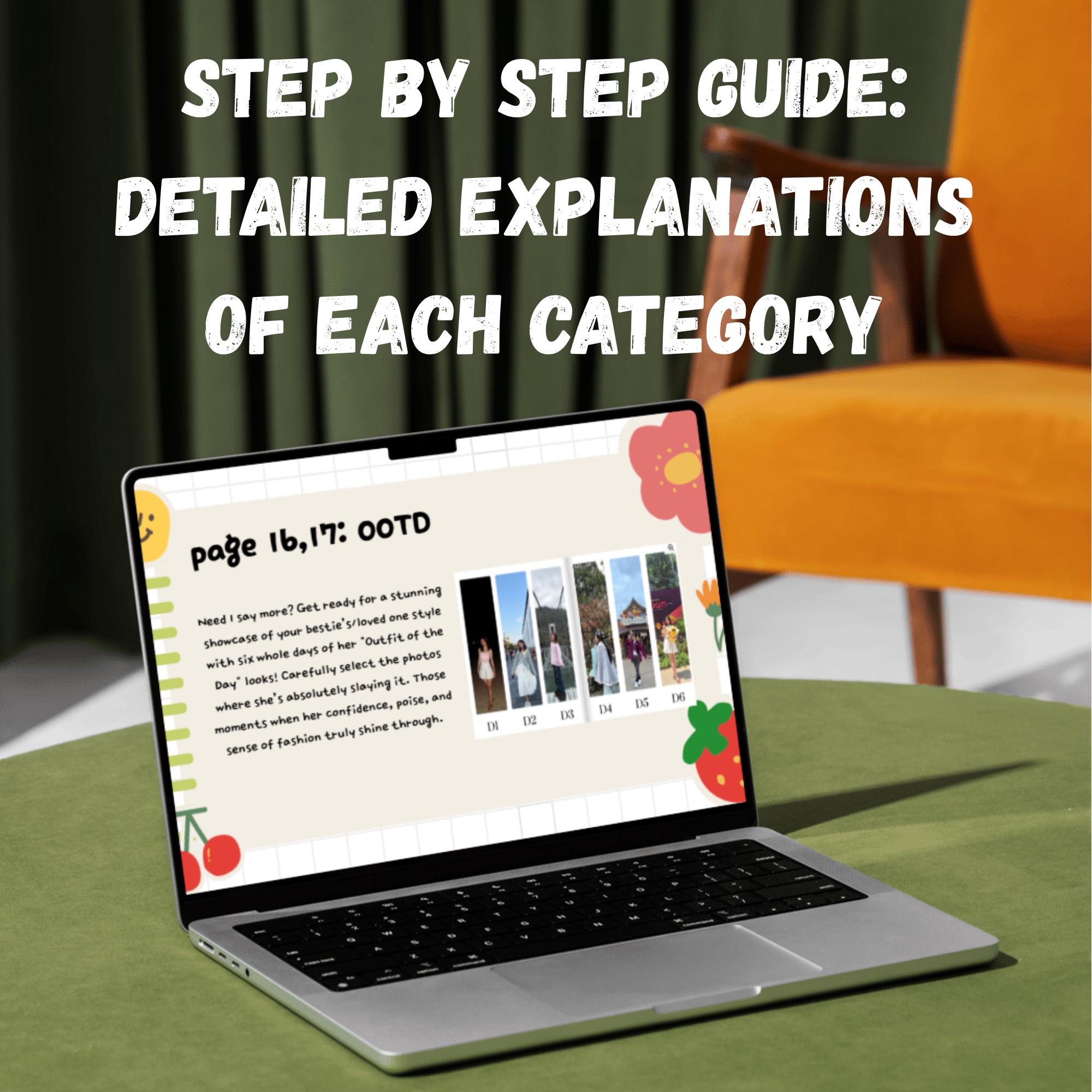 Customizable Birthday Magazine - Etsy