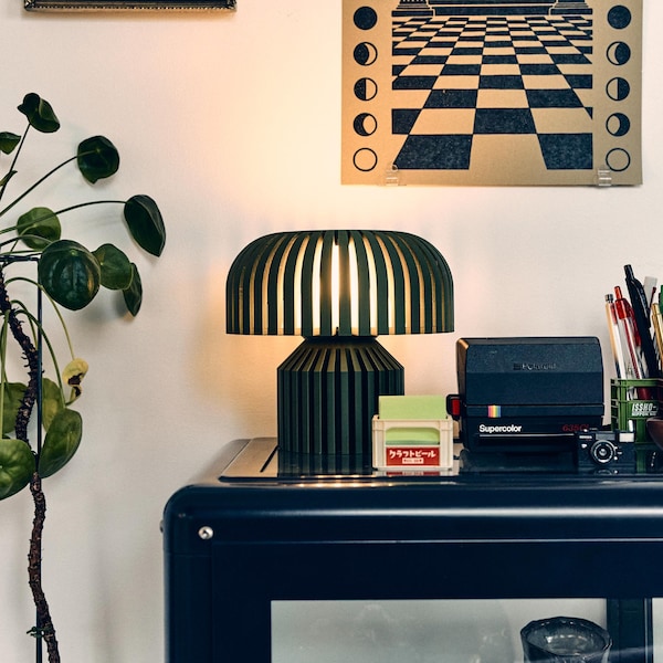 The Maya Lamp - Handmade Decor That Turns Light into Sculpture