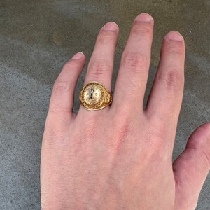 Rare vintage 10K class ring zdjęcie 8