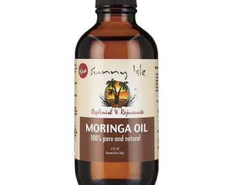 Sunny Isle 100% Pure And Natural Moringa Oil 4oz