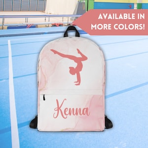 Cheer Backpack With Name Personalized Sports Bag Girl Custom Cheer Overnight Bag For Teen Cheer Team Gift Competition Sport Backpack Girl