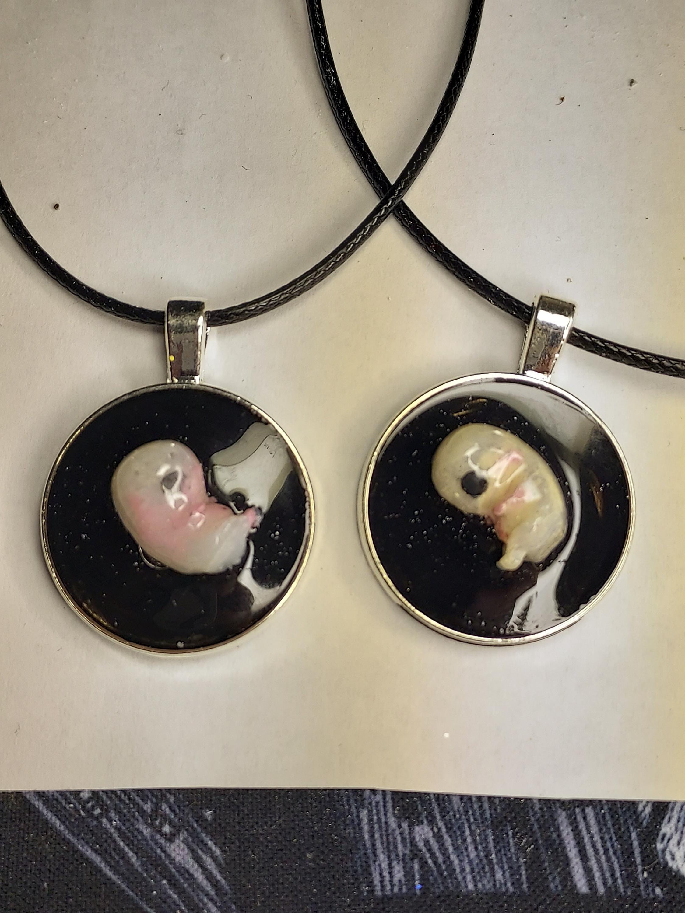 Embryo Necklace - Etsy