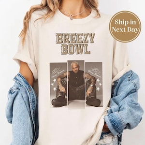 Chris Brown Breezy Bowl XX Graphic Tee, Chris Brown Shirt, Chris Brown Concert 2025, Chris Brown Graphic Shirt, Chris Brown Fan Gift