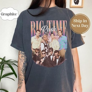 Big Time Rush shirt Retro Big Time Rush shirt, Big Time Rush fans, Big Time Rush retro, Gift for Men Women Unisex T-Shirt
