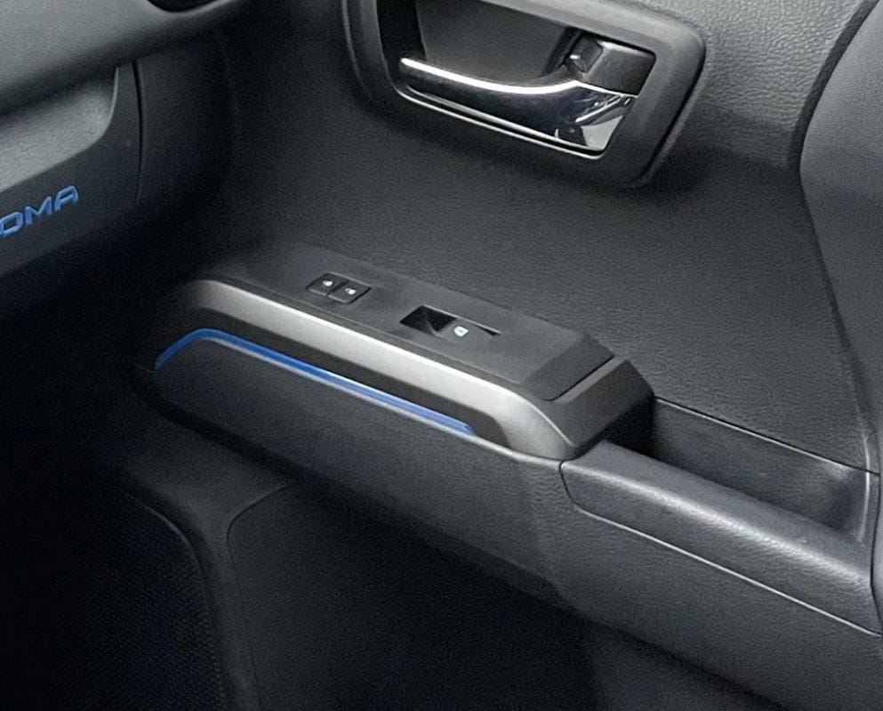 3rd Gen Toyota Tacoma Door Side Panel Accent Inserts | Interior Upgrade | Easy Installation