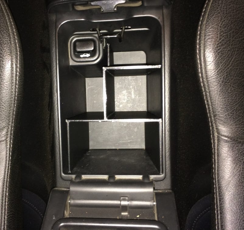 Honda S2000 Center Console Storage Etsy