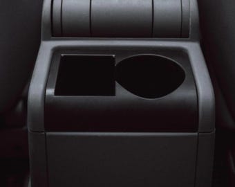 Porte-gobelet cendrier arrière avec rangement BMW E46 | 1999-2006 | Pour 325i, 330i, 330Ci, M3 | Résistant | Pratique | Idée cadeau pour les propriétaires de BMW