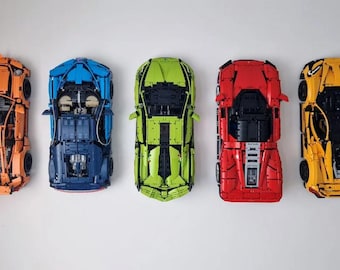 Wall Mount for Lamborghini Sian (42115) LEGO® Technic™ 1:8