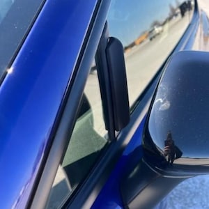Anti Buffeting Wind Deflectors for 2nd Gen Subaru BRZ - Toyota GR86 - Scion FRS