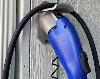 J1772 EV Charger Minimalist Wall Mount Holder | Dock | Easy Mounting | Convenient & Durable Design | Space-Saving