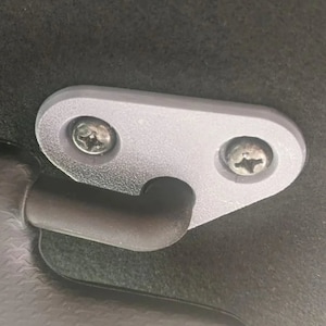 Toyota 86 - Scion FRS - Subaru BRZ Sun Visor Mount (Pack of 2)
