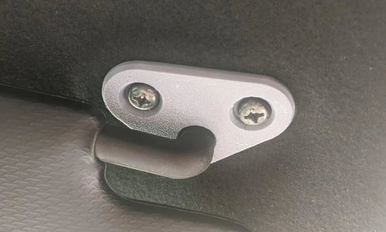 トヨタ 86 - サイオン FRS - スバル BRZ サンバイザーマウント (2個