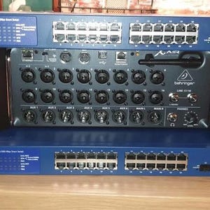 Rack Ears for Behringer  XR18-XR16-SD18-Midas-MR16-MR18
