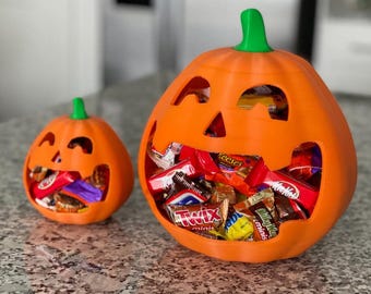 ハロウィン ガラス製 パンプキン プレート フュージングガラス製ハロウィンキャンディ皿：ジャック・オー