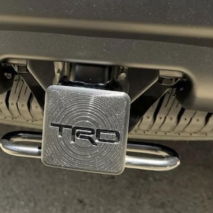 Toyota TRD Tow Hitch Cover