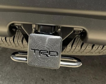 Toyota TRD Tow Hitch Cover