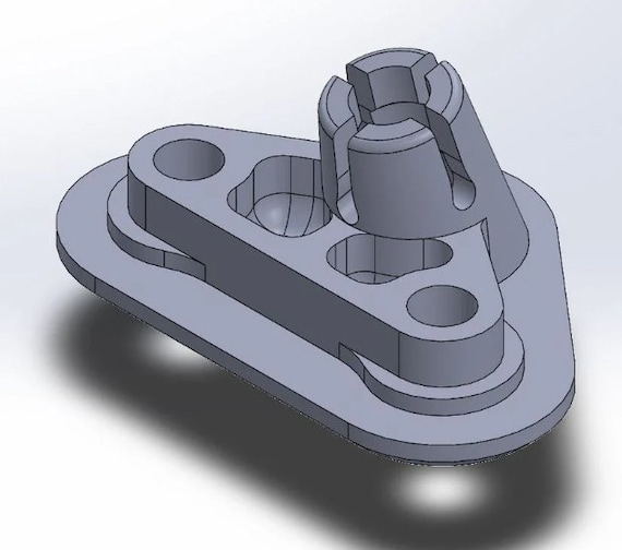 トヨタ 86 - サイオン FRS - スバル BRZ サンバイザーマウント (2個