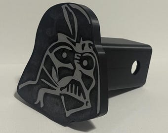Darth Vader Tow Hitch Cover | 2" Receiver | Quality & Durable | Star Wars Truck Accessory | Geek Gift for Him | Star Wars Fan Gift