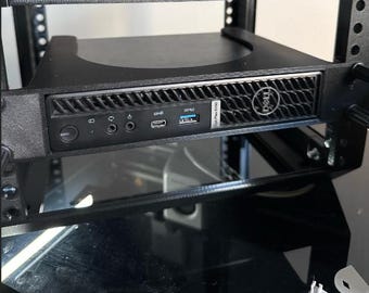 Supporto Rack 10 Posti Per Micro PC Dell Optiplex – Serie 7000 / 7020, Made In UK
