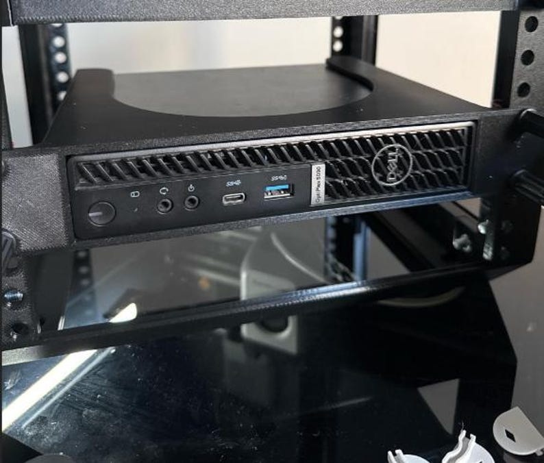Optiplex Micro Stack Rack 10