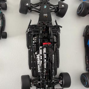 Vertical Wall Mount for Lego Technic Mercedes-AMG F1 W14 42171 | Durable | Easy Mounting | Mercedes Benz F1 | Technic | Lego Display Mount