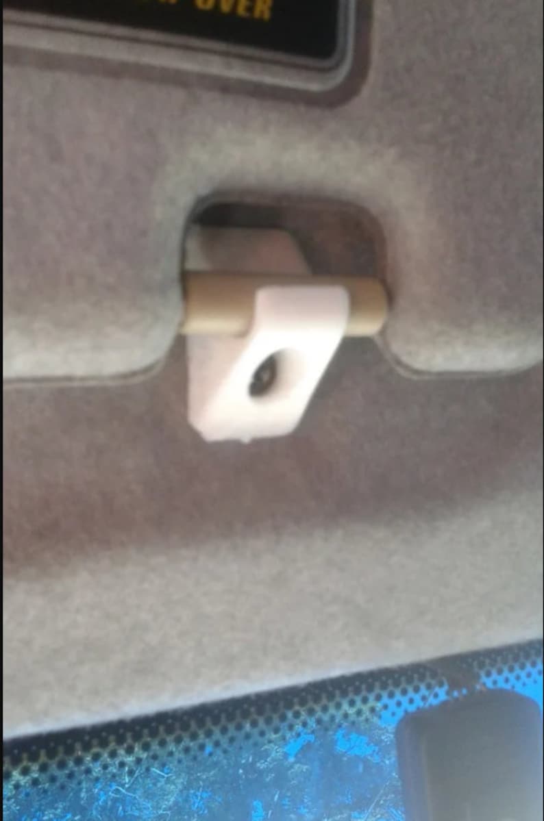 19972002 Kia Sportage Sun Visor Clip 2 Pack Etsy