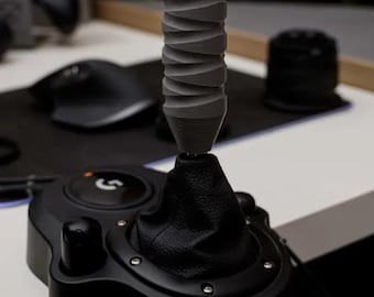 Shift Knob for Logitech G29/G929/G920/G923/G25/G27 | Sequential | Shifter | Durable | Easy Mounting