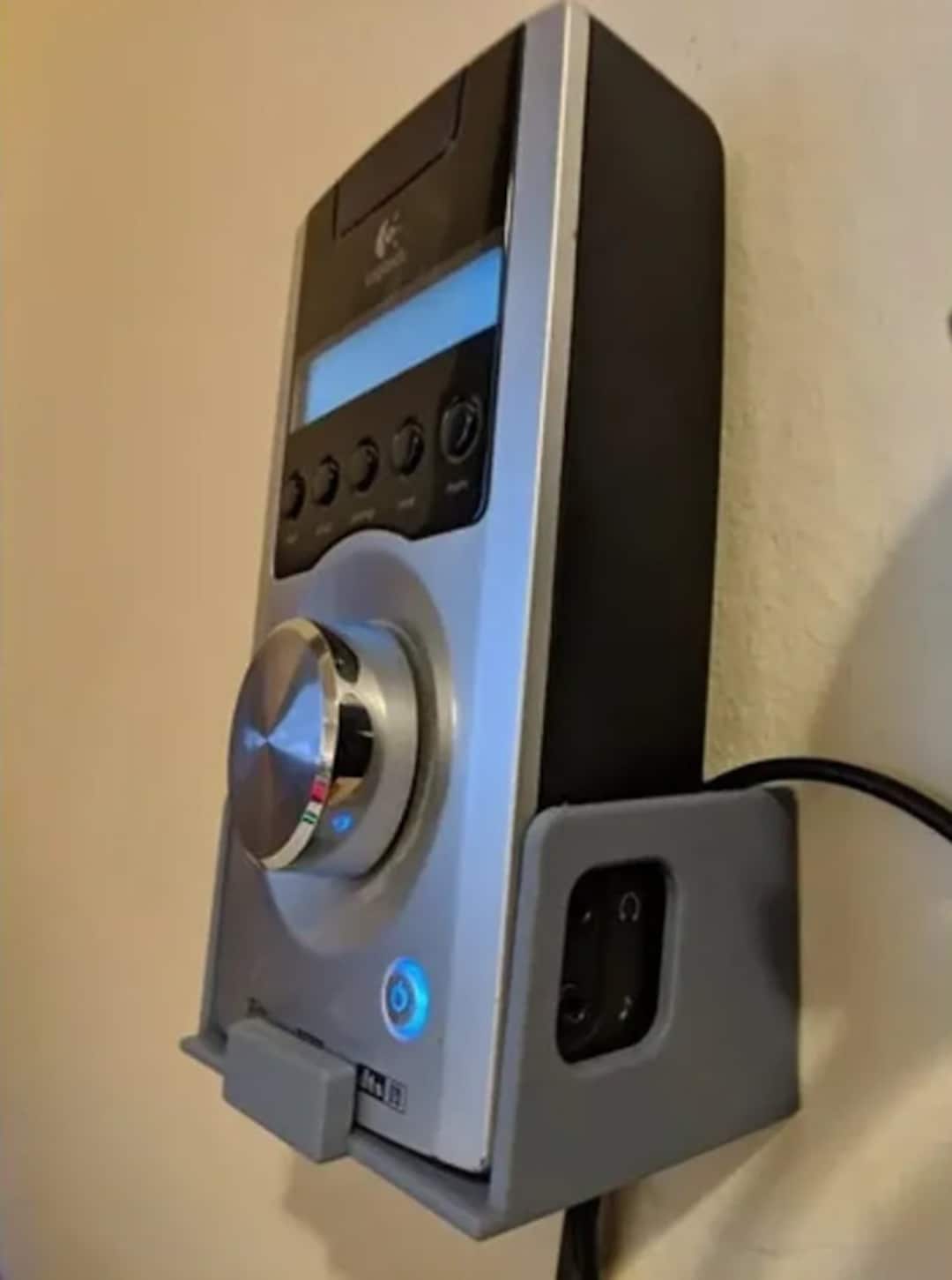 Logitech Z5500 Controller Wall Mount - Etsy