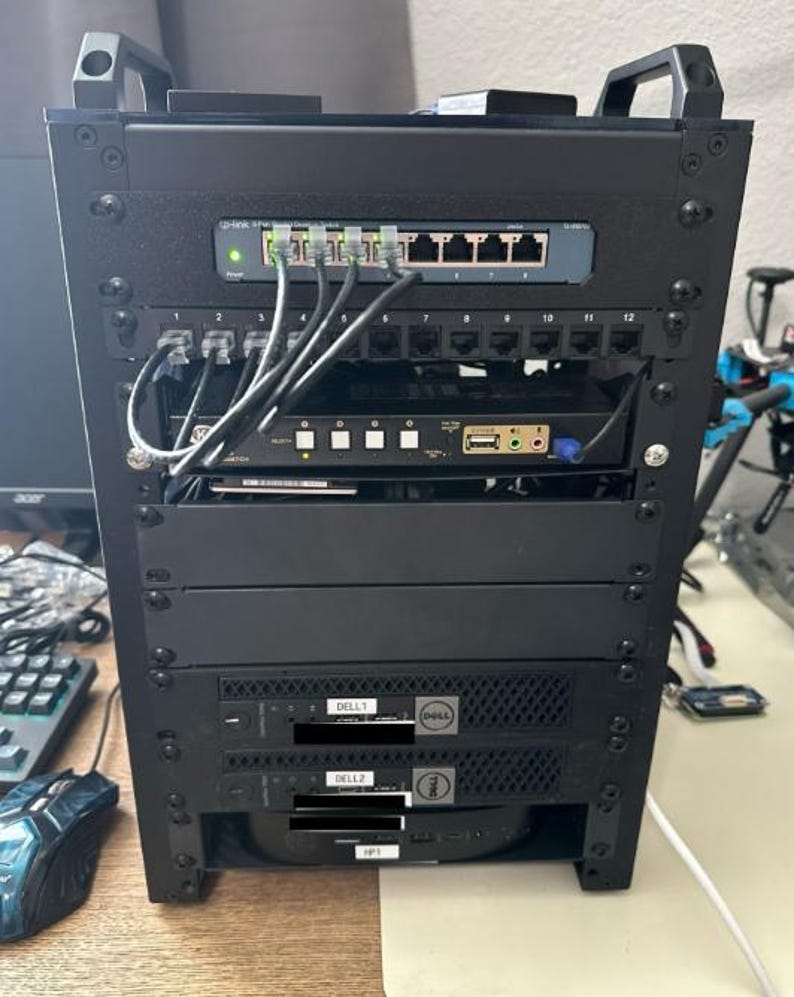 Optiplex Micro Stack Rack 10