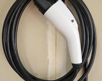 J1772 EV Charger Wall Mount Holder | Easy Mounting | Convenient & Durable Design | Space-Saving
