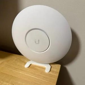 Desk Stand for Ubiquiti Unifi U6-Pro, UAP-AC-Pro, and more | Quality Stand | Durable - Sturdy